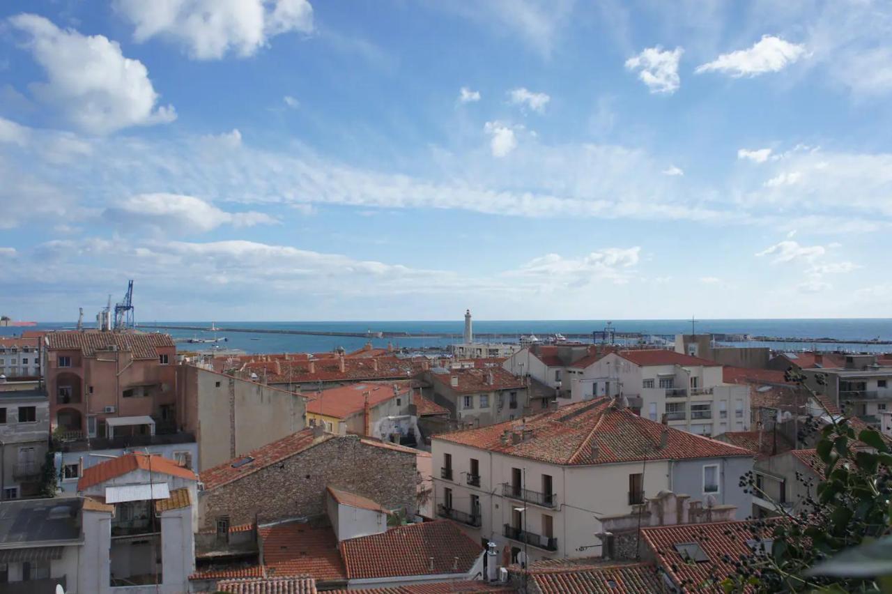 Studio Centre Ville Sète Exterior foto